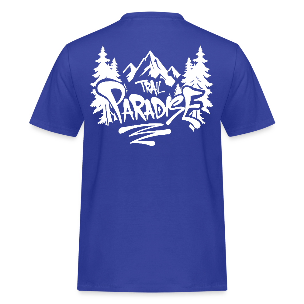 Spreadconnect Männer Workwear T-Shirt Trail-Paradise - MännerT-Shirt E-Bike-Community