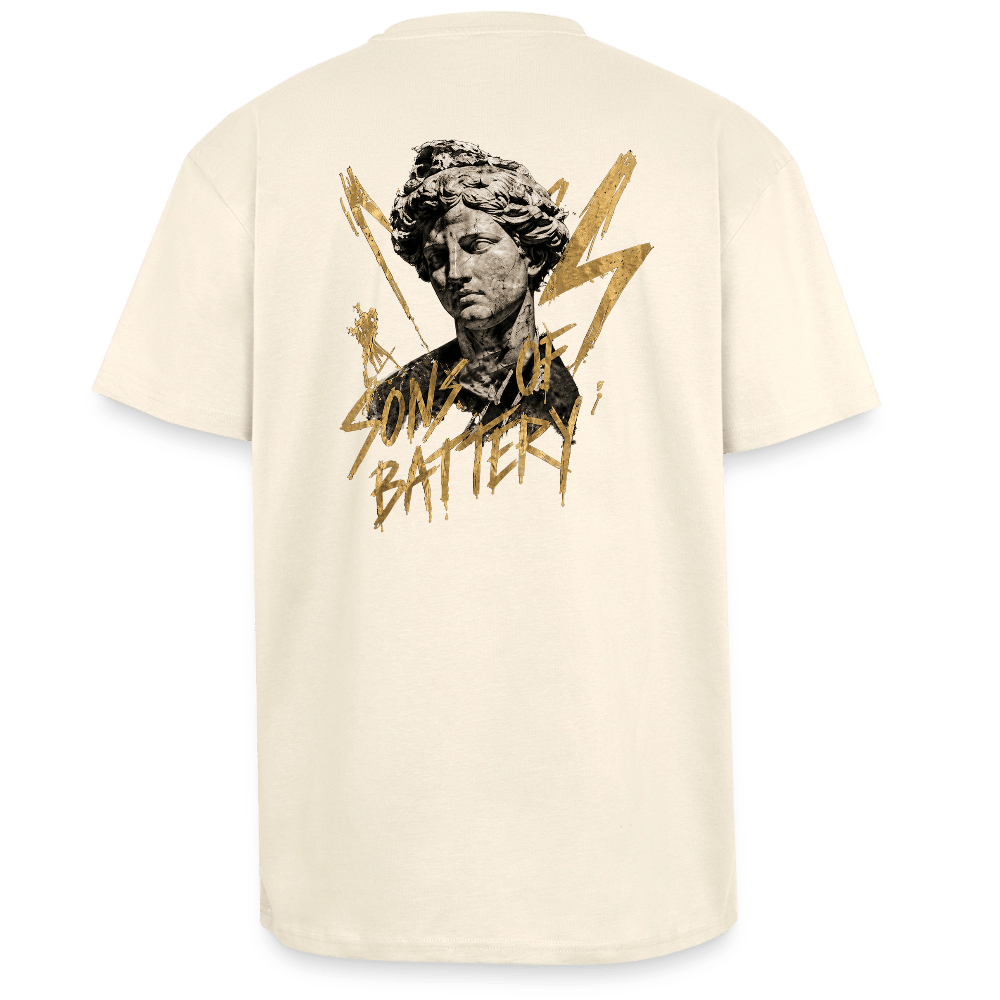 Spreadconnect Oversized Heavyweight Unisex T-Shirt Creme / XS SONS ROME ANCIENT versized Heavyweight Unisex T-Shirt E-Bike-Community