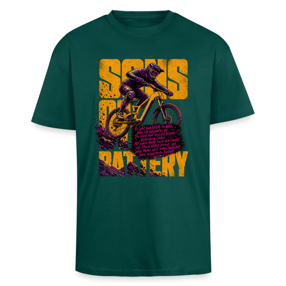 Spreadconnect Oversized Heavyweight Unisex T-Shirt hunter Green / XS FREIHEITOversized Heavyweight Unisex T-Shirt E-Bike-Community