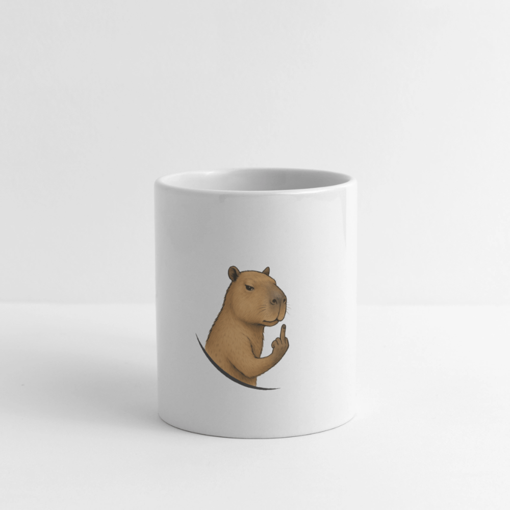 Spreadconnect Tasse Weiß / One size Freches Capybara - Tasse E-Bike-Community