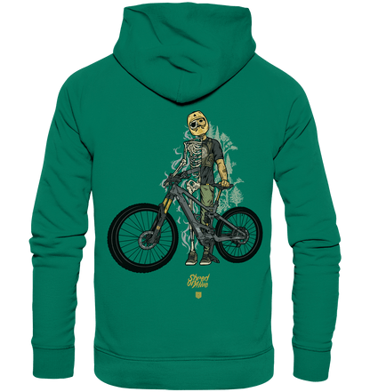 Sons of Battery® - E-MTB Brand & Community Hoodies SoB - Shred or Alive - Organic Hoodie E-Bike-Community