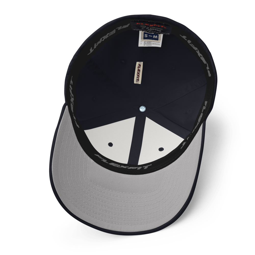 Love 2 Ride - Flexfit Cap (Stick Front) - Sons of Battery® - E-MTB Brand & Community