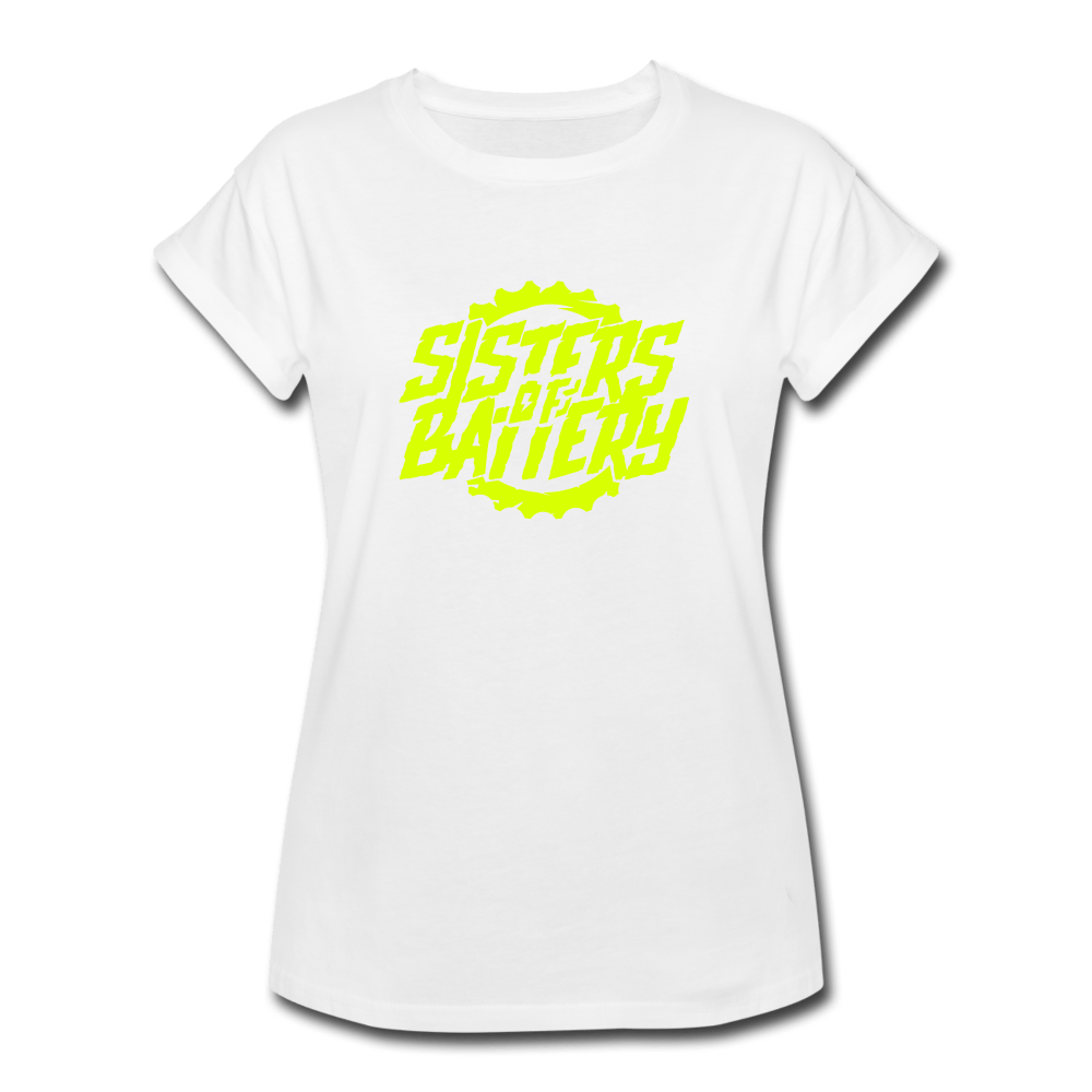Sisters of Battery Frauen Oversize T-Shirt - Sons of Battery® - E-MTB Brand & Community