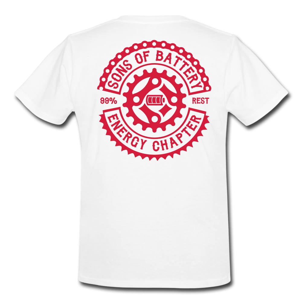 OG REDLINE - Russel Athletics Shirt - Sons of Battery® - E-MTB Brand & Community
