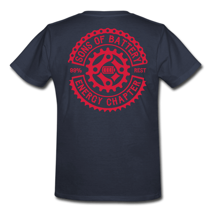 SPOD Männer Workwear T-Shirt OG REDLINE - Russel Athletics Shirt E-Bike-Community
