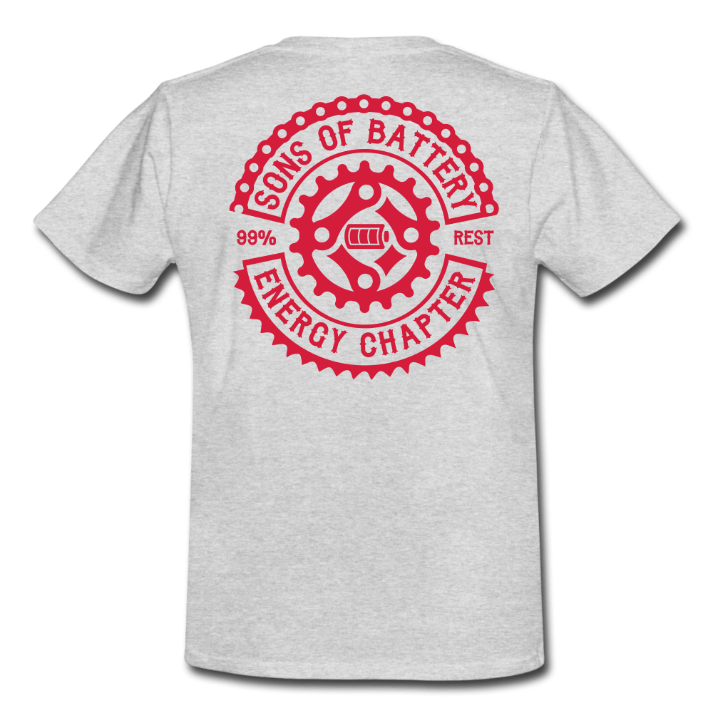 SPOD Männer Workwear T-Shirt OG REDLINE - Russel Athletics Shirt E-Bike-Community
