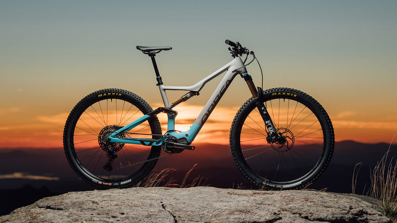 Jetzt erhältlich bei bikemailorder.de - Das neue Orbea Rise H!