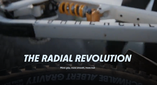 Die Radial-Revolution: Schwalbes High-Grip-Offensive im MTB-Reifen-Segment