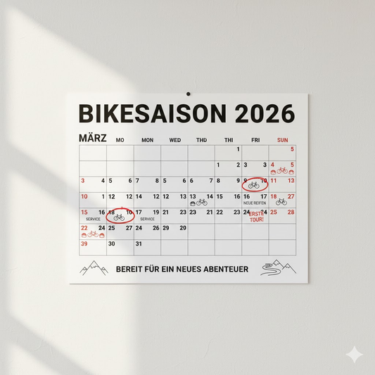 Bereit für die Trails – So bereitest du dich optimal auf die kommende Mountainbike-Saison vor