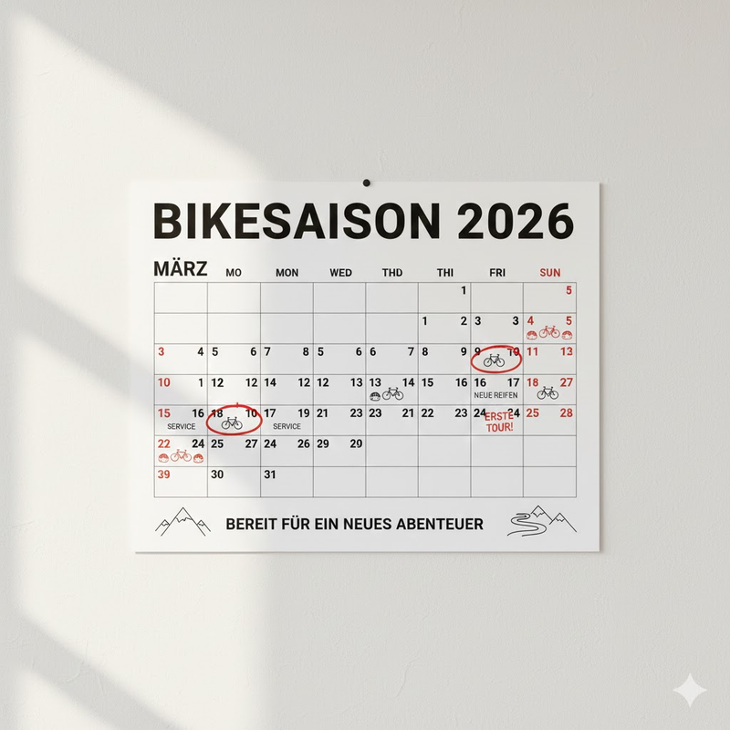 Bereit für die Trails – So bereitest du dich optimal auf die kommende Mountainbike-Saison vor