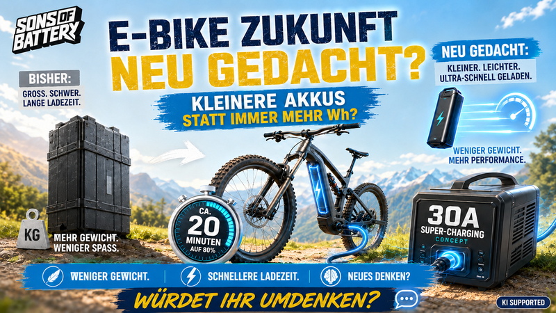 Müssen wir beim E-Bike komplett neu denken?