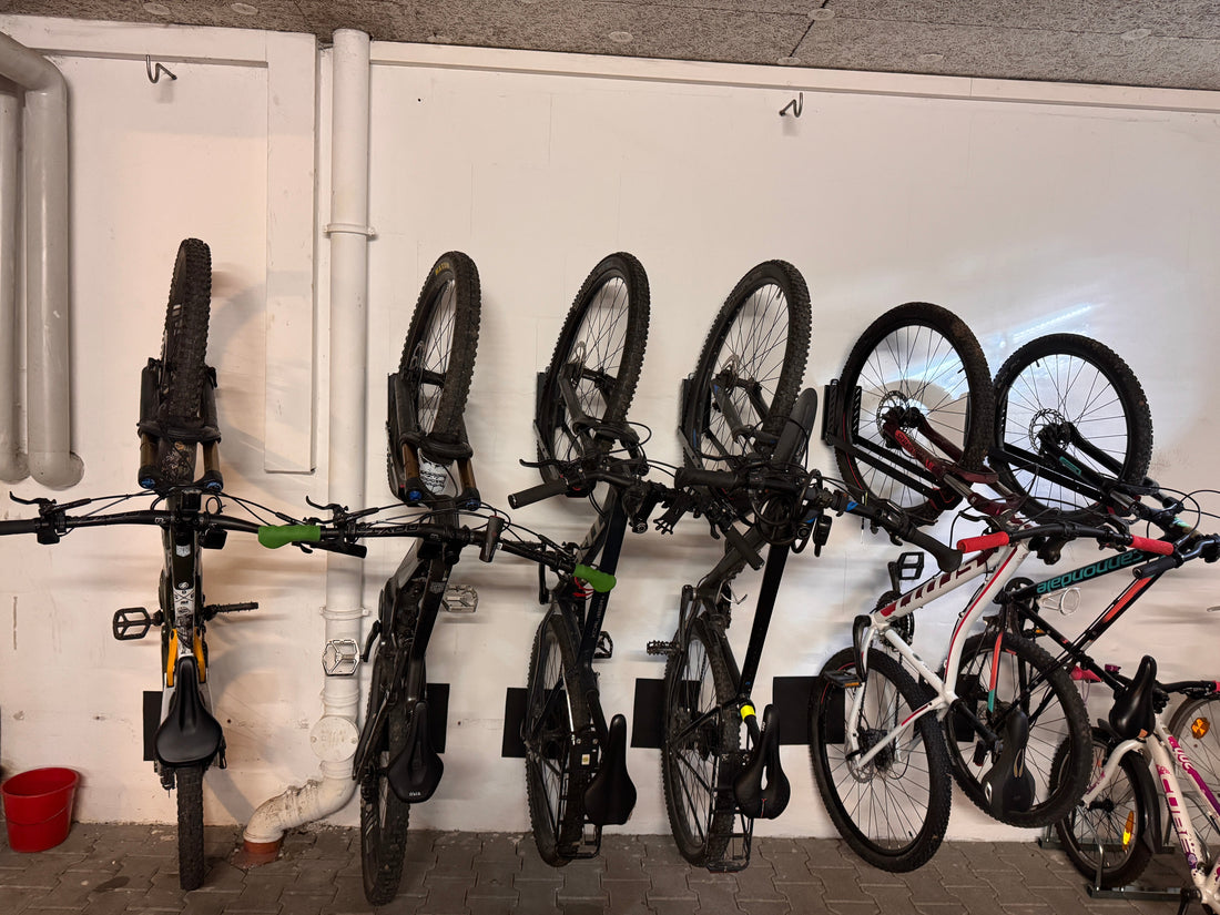 Mein persönlicher Test der monTEK schwenkbaren Fahrrad-Wandhalterung