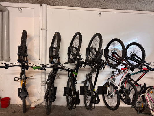 Mein persönlicher Test der monTEK schwenkbaren Fahrrad-Wandhalterung