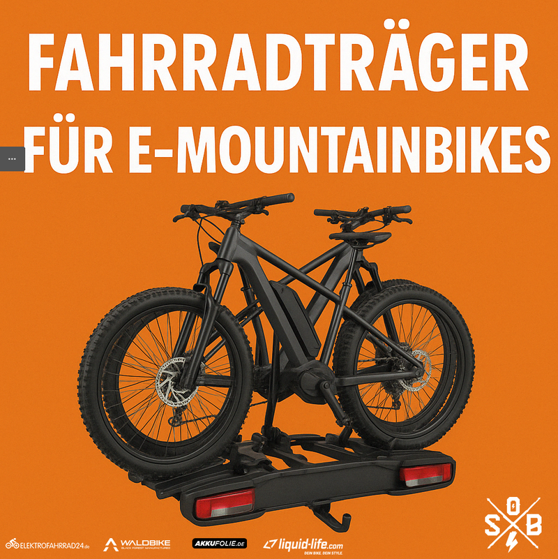 E-Bike Fahrradträger