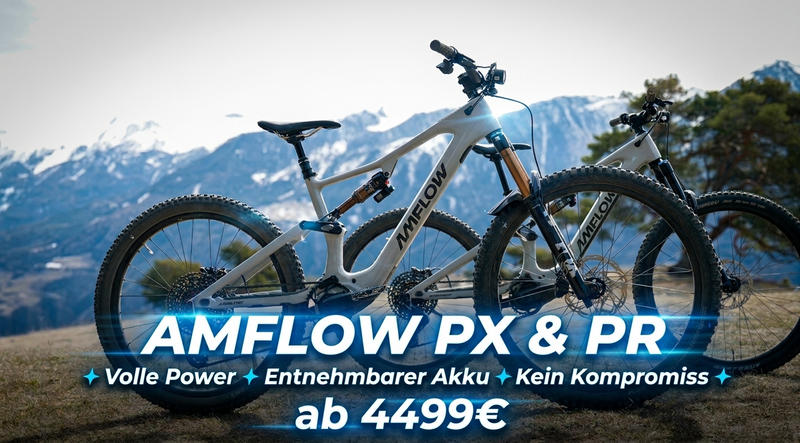 AMFLOW vs. alle — der Avinox-Antrieb macht ernst