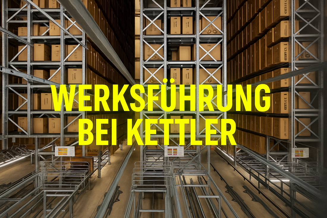 Wie Zukunft aussieht: Mein Einblick in die Hightech-Produktion bei Kettler