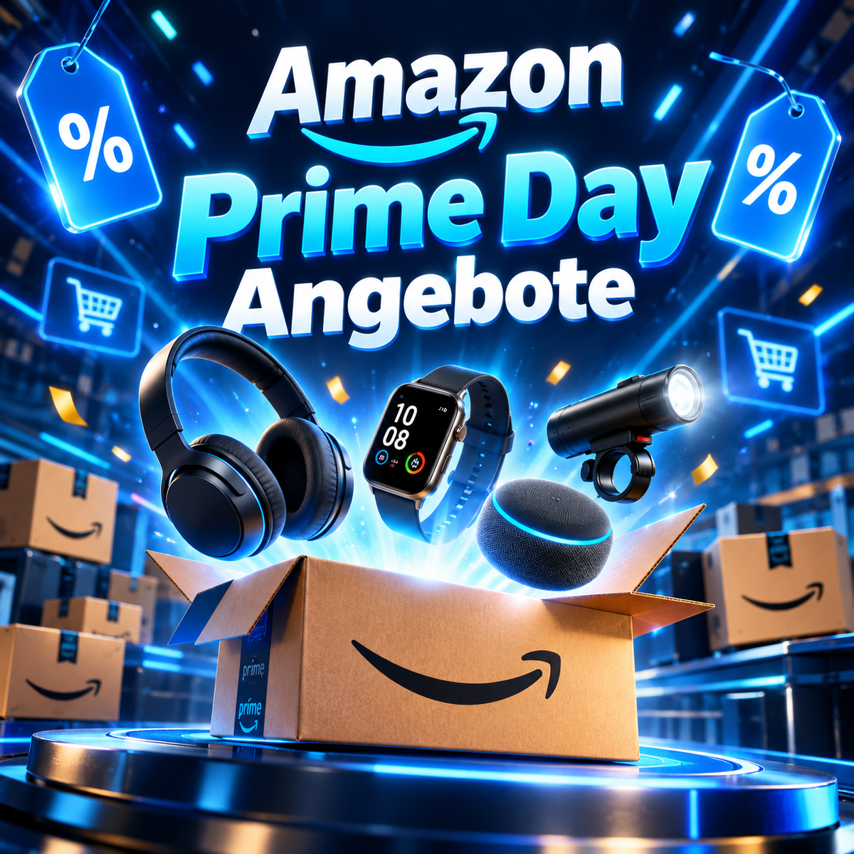 Amazon Prime Deals Herbst 2026