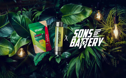 Infused Energy – der natürliche Energy Drink für Radfahrer und Sportler