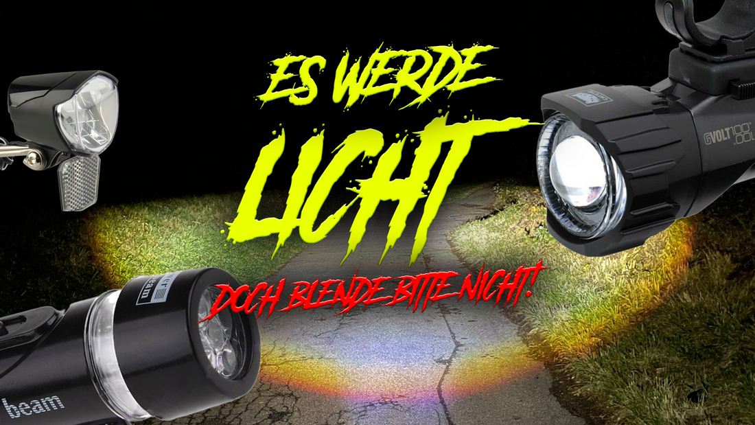 Was sollte eine Gute Fahrradlampe können?