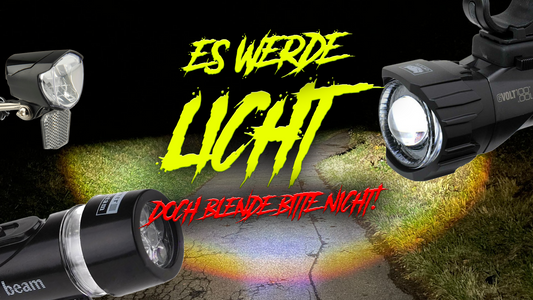 Was sollte eine Gute Fahrradlampe können?