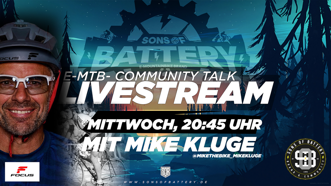 Livestream: Mike Kluge kommt!