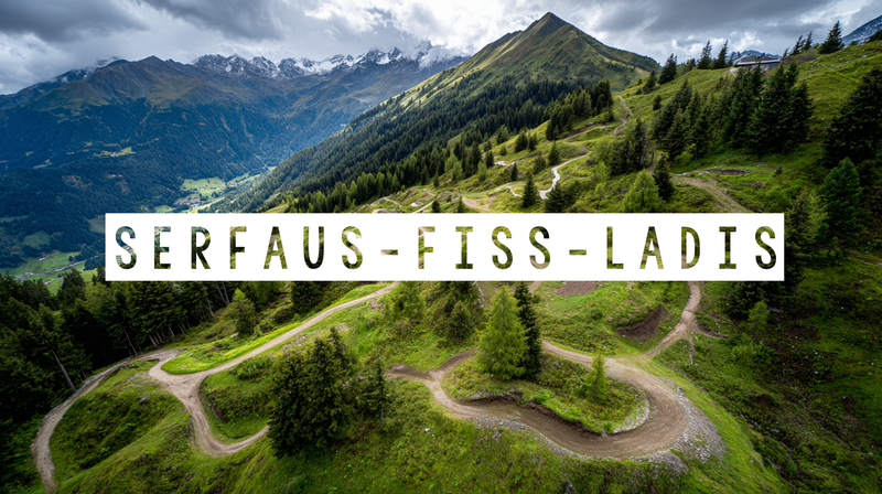 Einsteiger Bikeurlaub in Serfaus‑Fiss‑Ladis