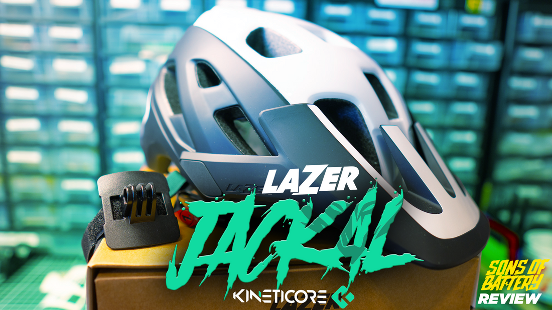 LaZer Jackal Kineticore Fahrradhelm im Test