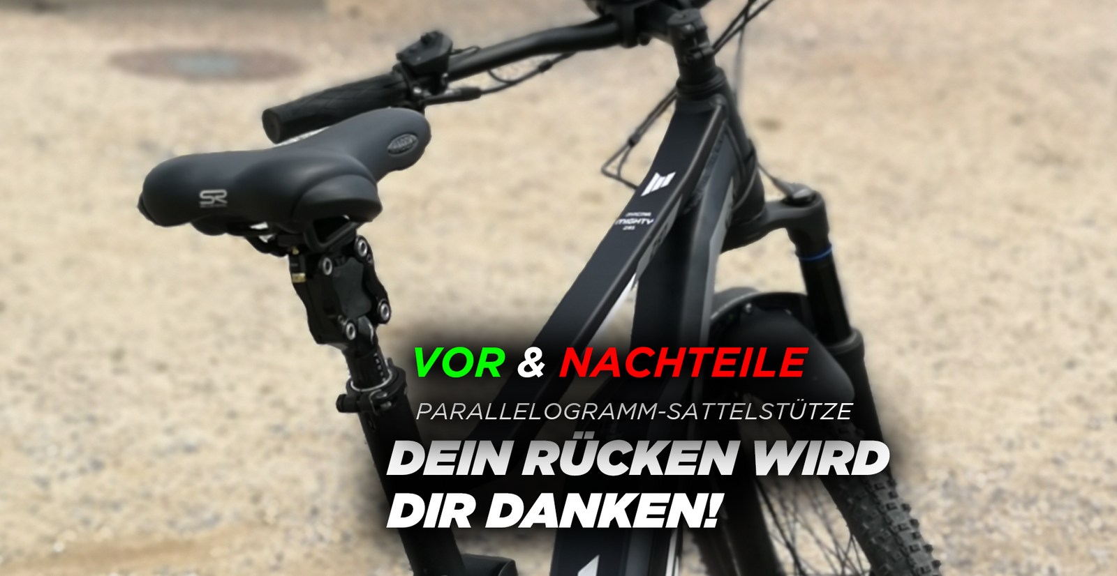 Parallelogramm-Sattelsttzen - Das solltest du wissen  Sons of Battery -  E-MTB Brand & Community