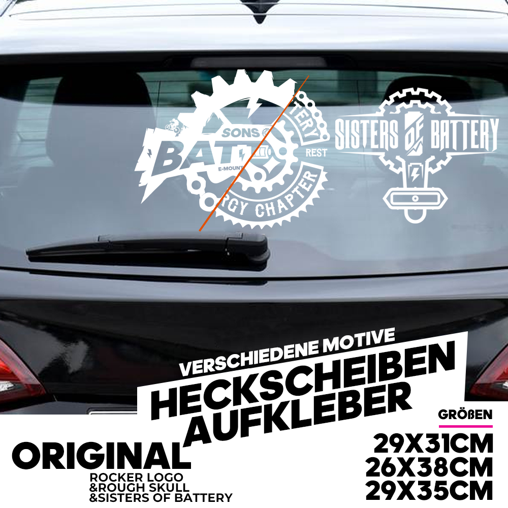 Auto Aufkleber