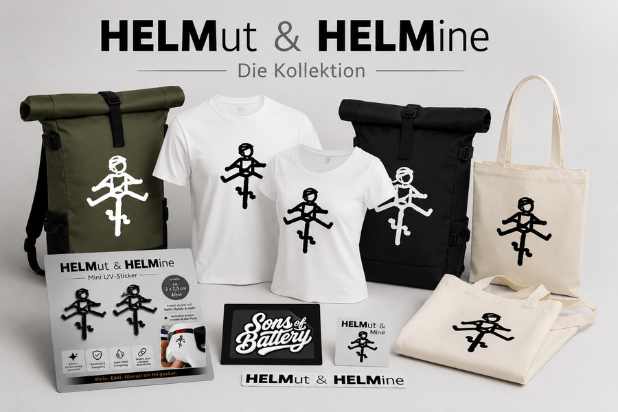 HELMUT & HELMine #TEAMHELM