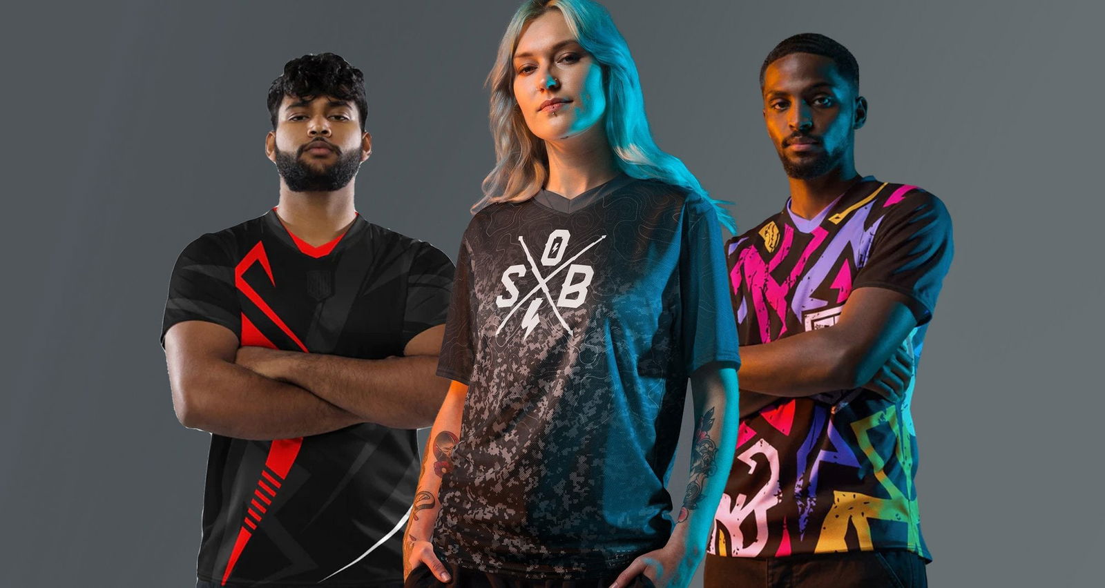 E-MTB Enduro Jersey Kollektionen