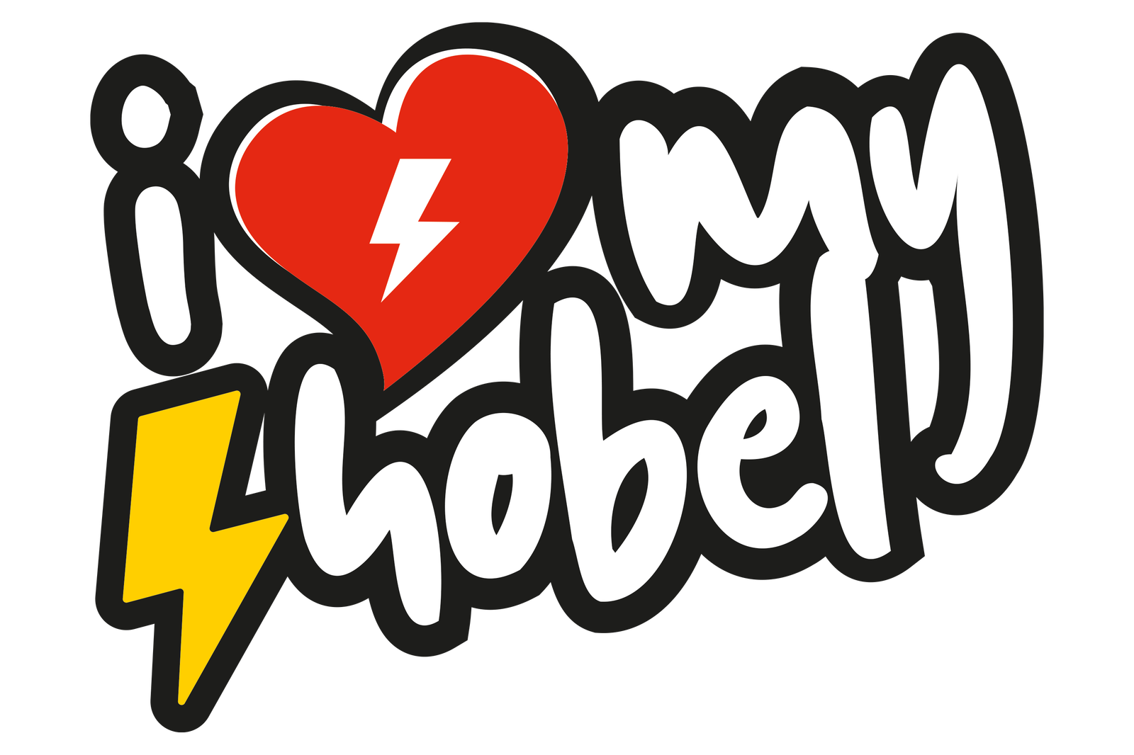 I love my Hobel