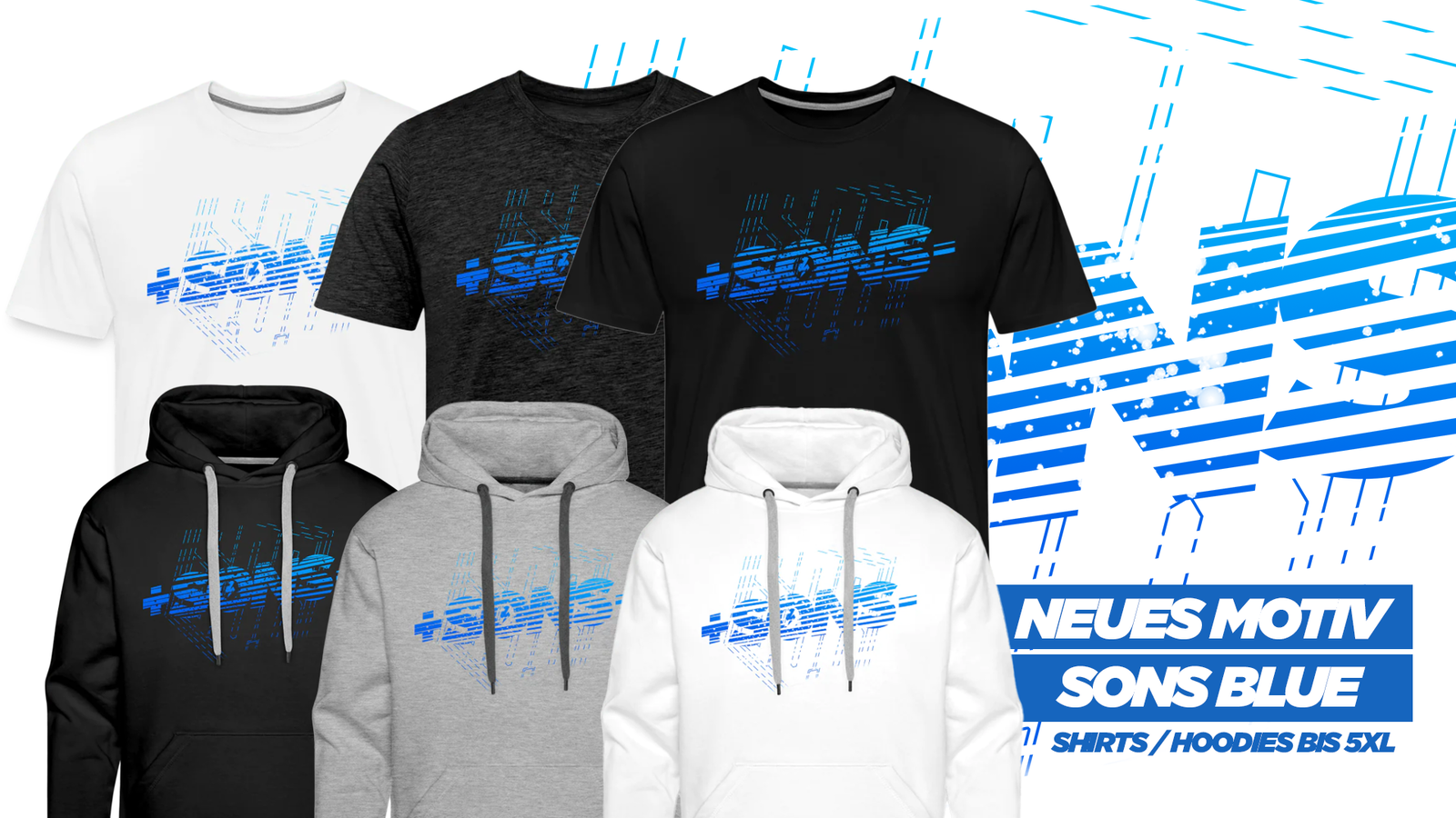 SONS BLUE