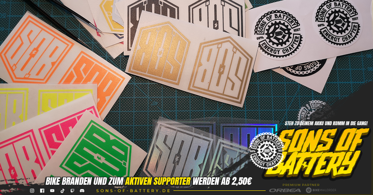 Sons of Battery Community Branding