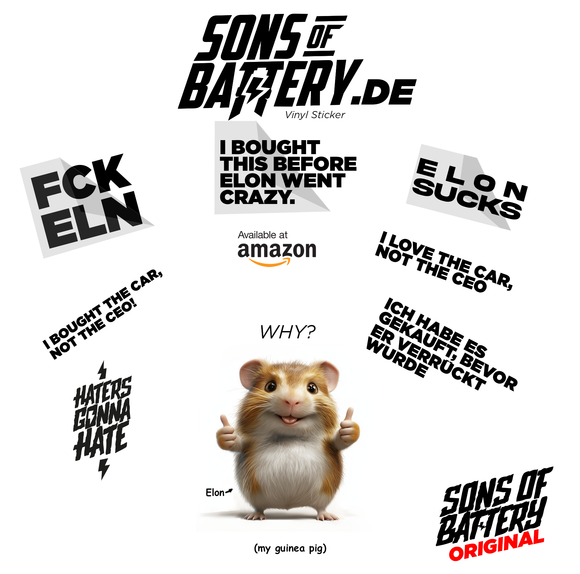 Anti Elon Kollektion