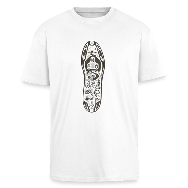 SPEED ADVENTURES - Oversized Heavyweight Unisex T-Shirt
