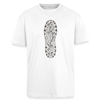 Spreadconnect Oversized Heavyweight Unisex T-Shirt Weiß / XS MTB ADVENTURES - Oversized Heavyweight Unisex T-Shirt E-Bike-Community
