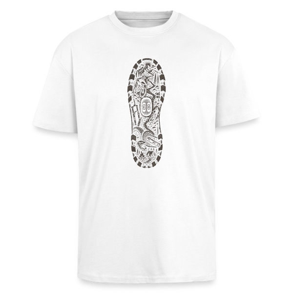 MTB ADVENTURES - Oversized Heavyweight Unisex T-Shirt