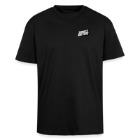 Spreadconnect Oversized Heavyweight Unisex T-Shirt Schwarz / XS Sons of Battery Logo 26 - Oversized Heavyweight Unisex T-Shirt E-Bike-Community