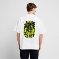 Spreadconnect Oversized Heavyweight Unisex T-Shirt ACCESS NOT EXILE - Oversized Heavyweight Unisex T-Shirt E-Bike-Community