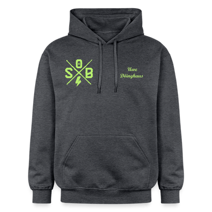 Your Customized Product - Dunkelgrau meliert