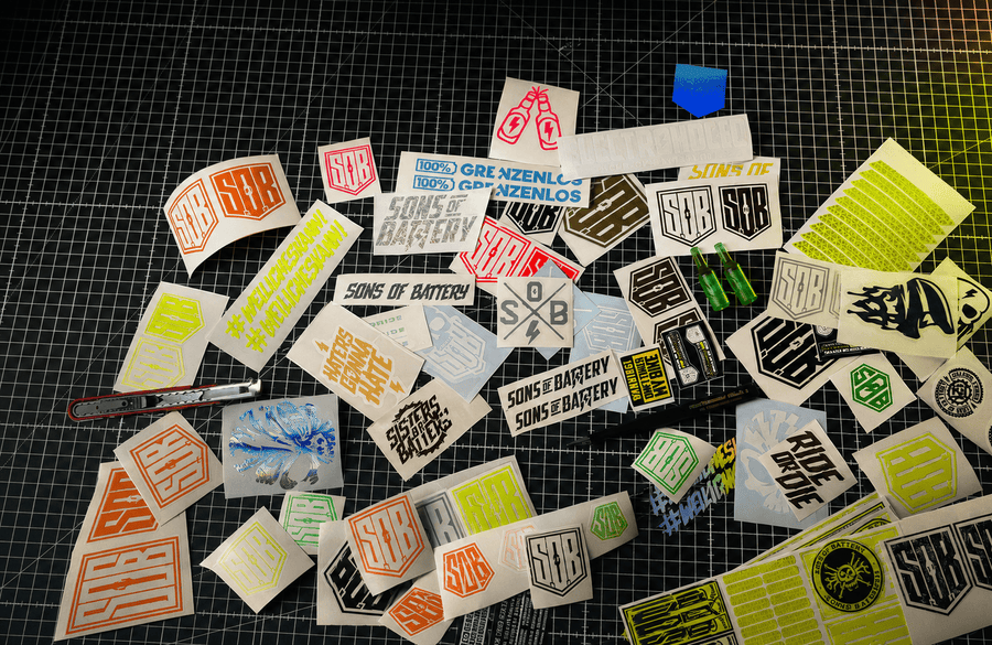 Folien und Sticker