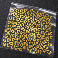 Wild Stripes Fahrrad Aufkleber Leopard | Tiger – Rahmen Sticker Set für MTB & E-Bike