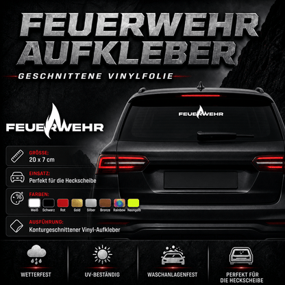 Sons of Battery - E-MTB Brand & Community 20 x 7 cm (perfekt für die Heckscheibe) / Weiß / Außenverklebt Feuerwehr Vinyl Aufkleber für die Heckscheibe E-Bike-Community