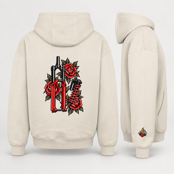 Oldschool EMTB ROCK EDITION- Oversized Heavyweight Unisex Hoodie