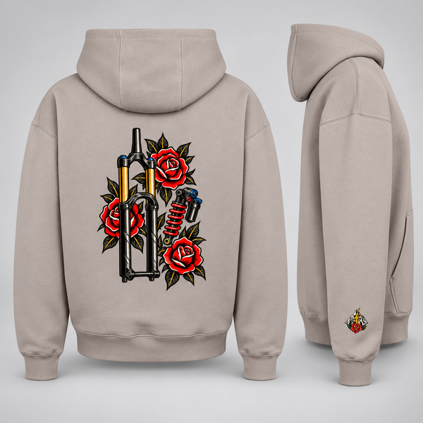 Oldschool EMTB 🦊 EDITION- Oversized Heavyweight Unisex Hoodie