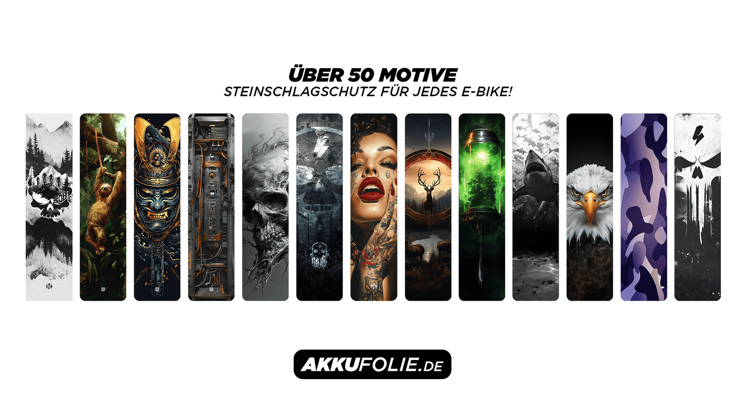 Cube Akku Abdeckung Aufkleber