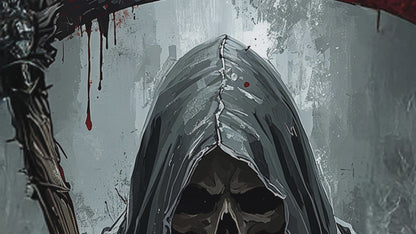 Sensenmann -  Akku Abdeckung Cover Sticker Universal / Schutzfolie / für alle E-Bikes