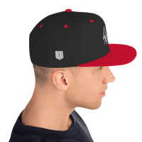 Printful Love 2 Ride - Snapback-Cap E-Bike-Community