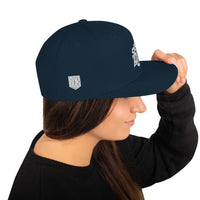 Printful SoB - Snapback-Cap - Sisters of Battery - Signature E-Bike-Community